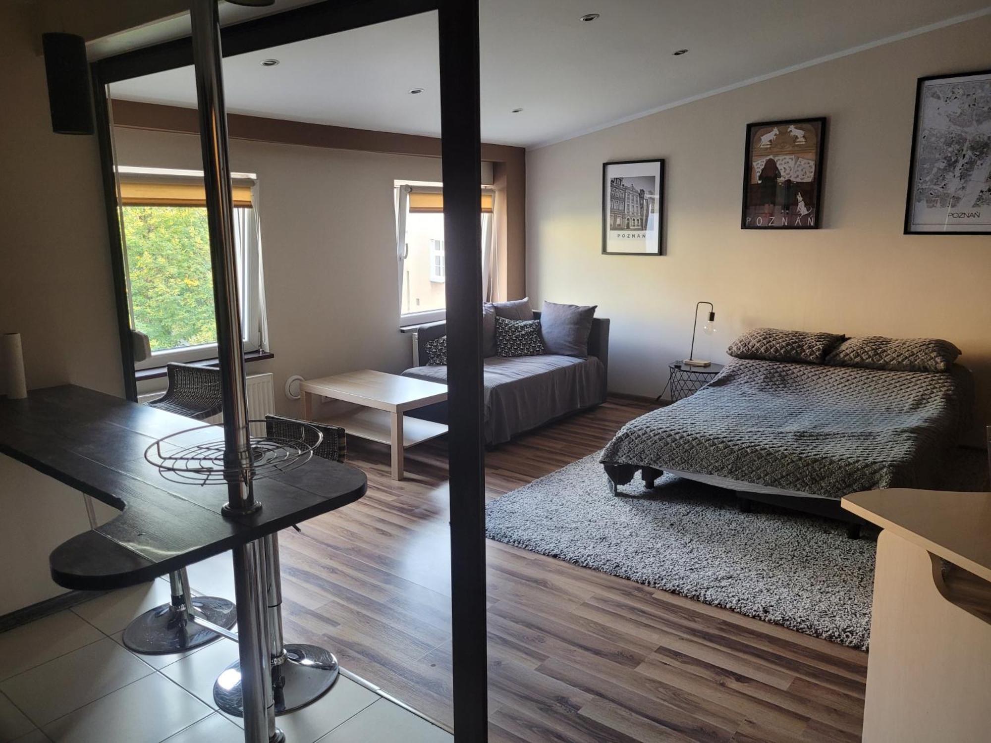 City Centre Studio Познань Экстерьер фото