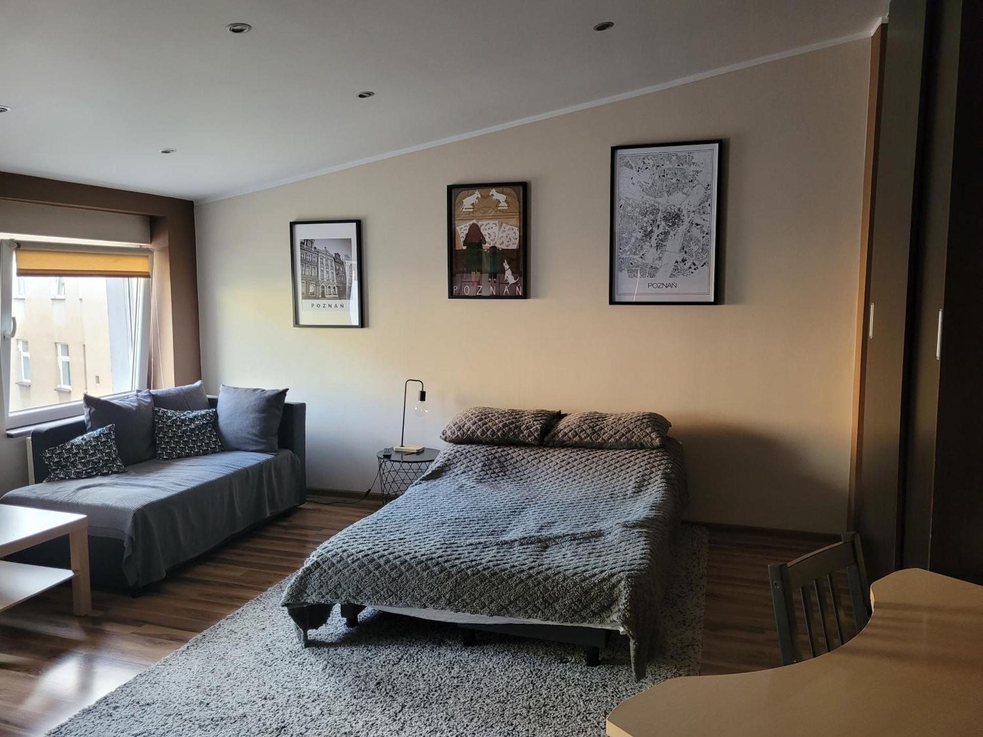 City Centre Studio Познань Экстерьер фото