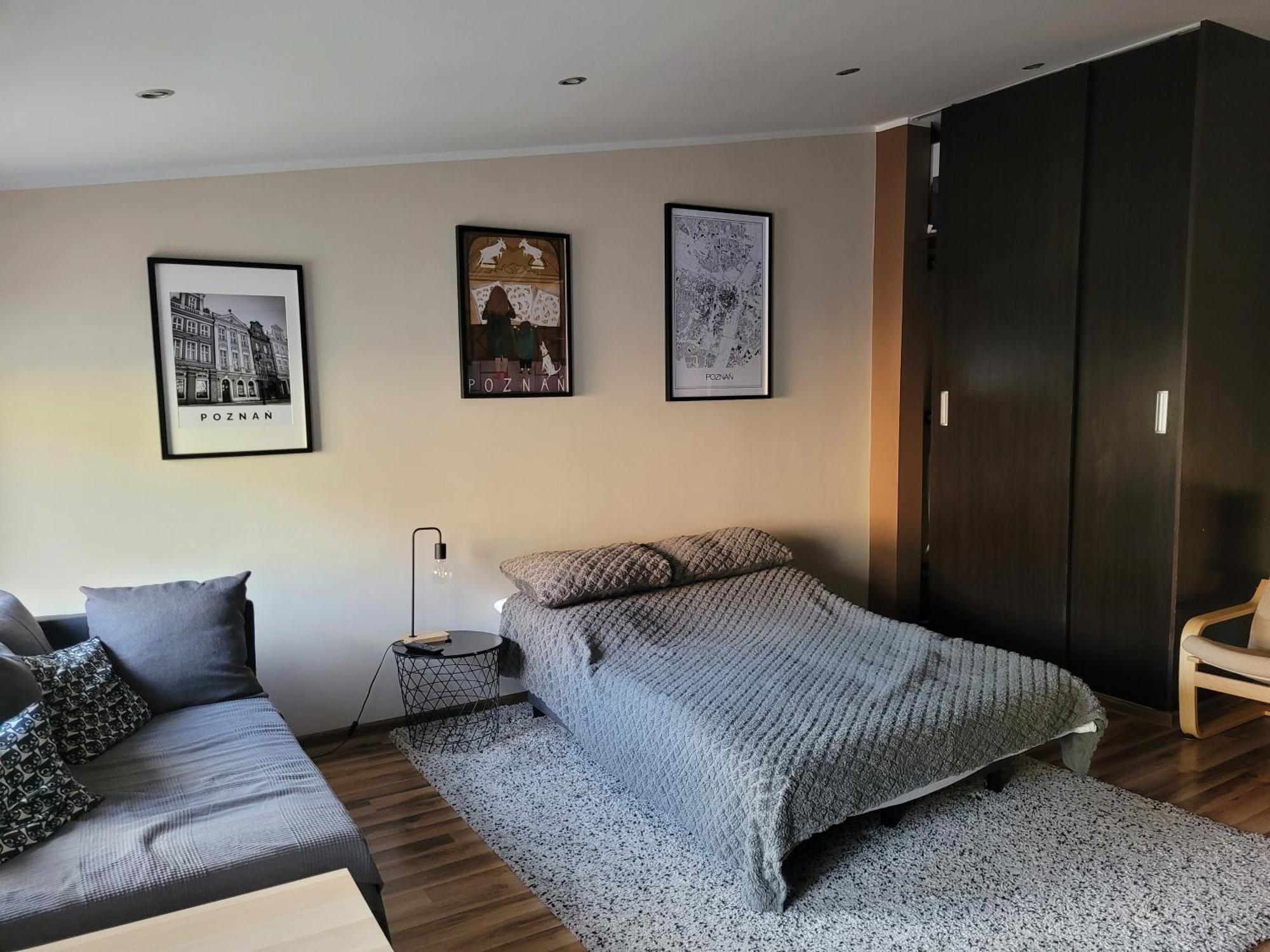 City Centre Studio Познань Экстерьер фото