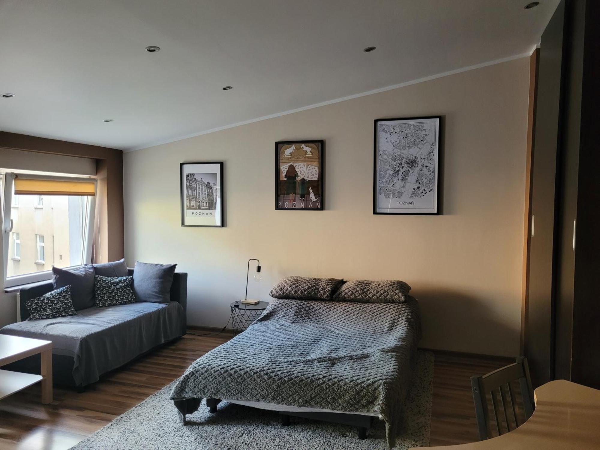 City Centre Studio Познань Экстерьер фото