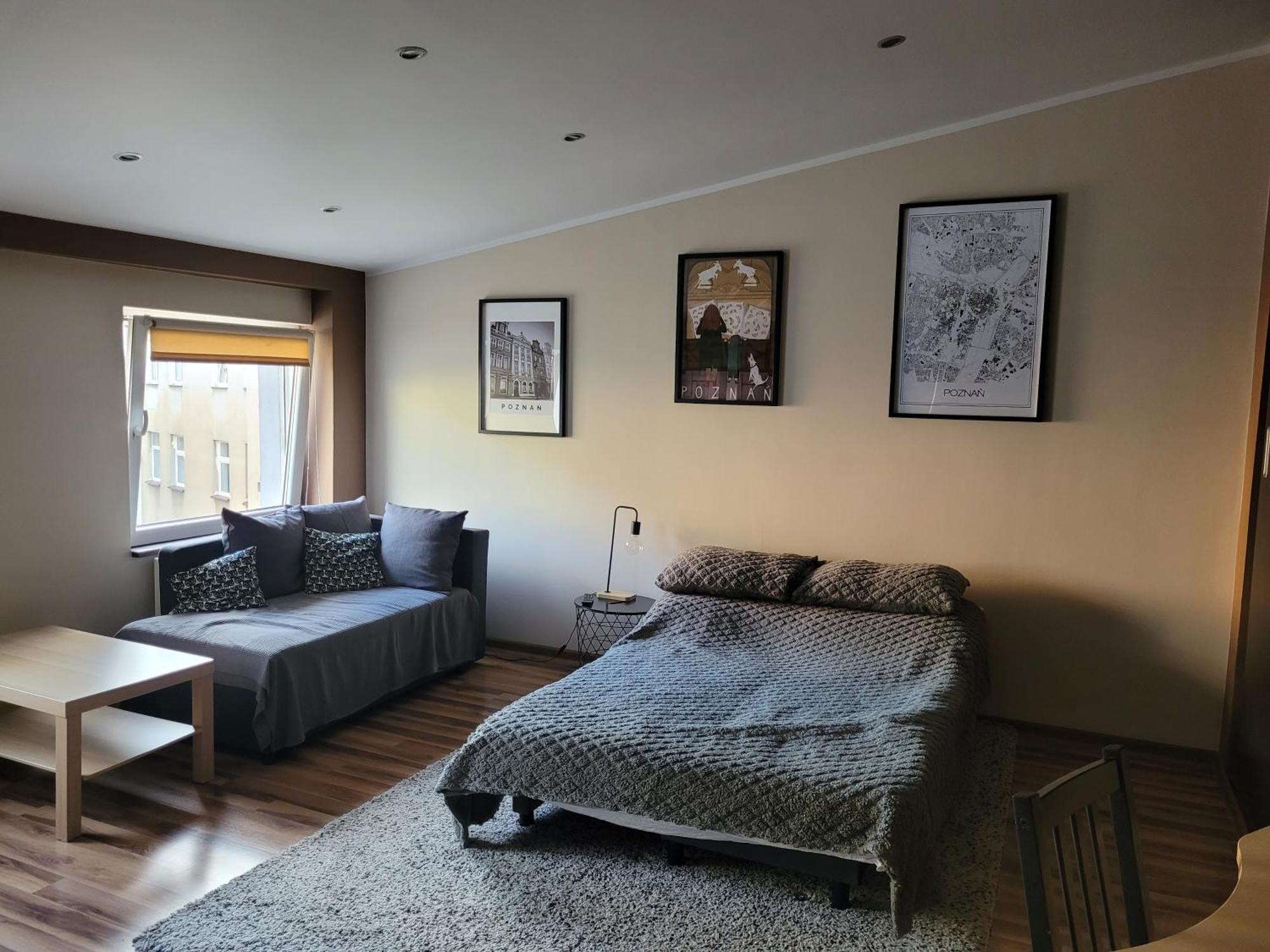 City Centre Studio Познань Экстерьер фото