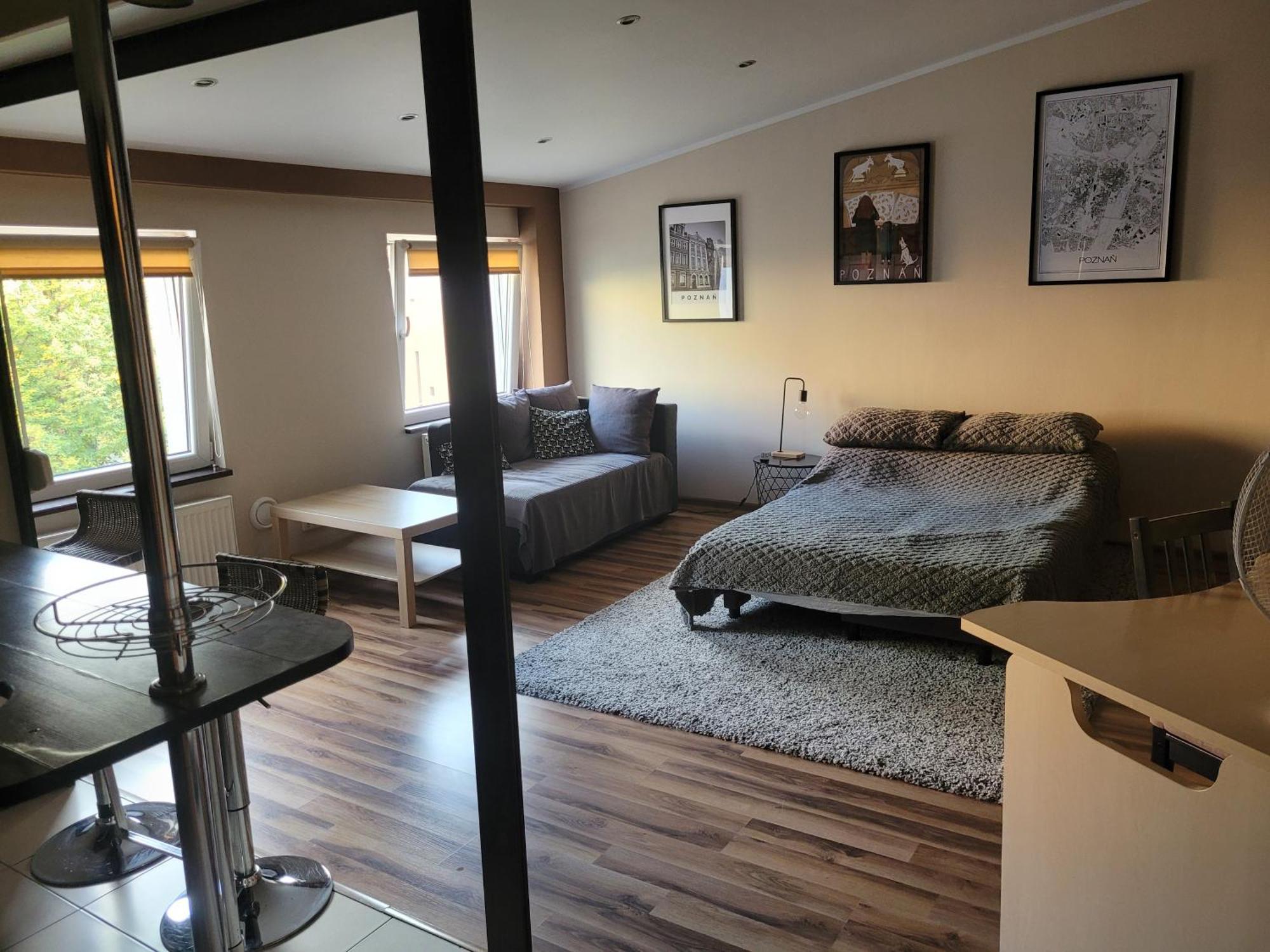 City Centre Studio Познань Экстерьер фото
